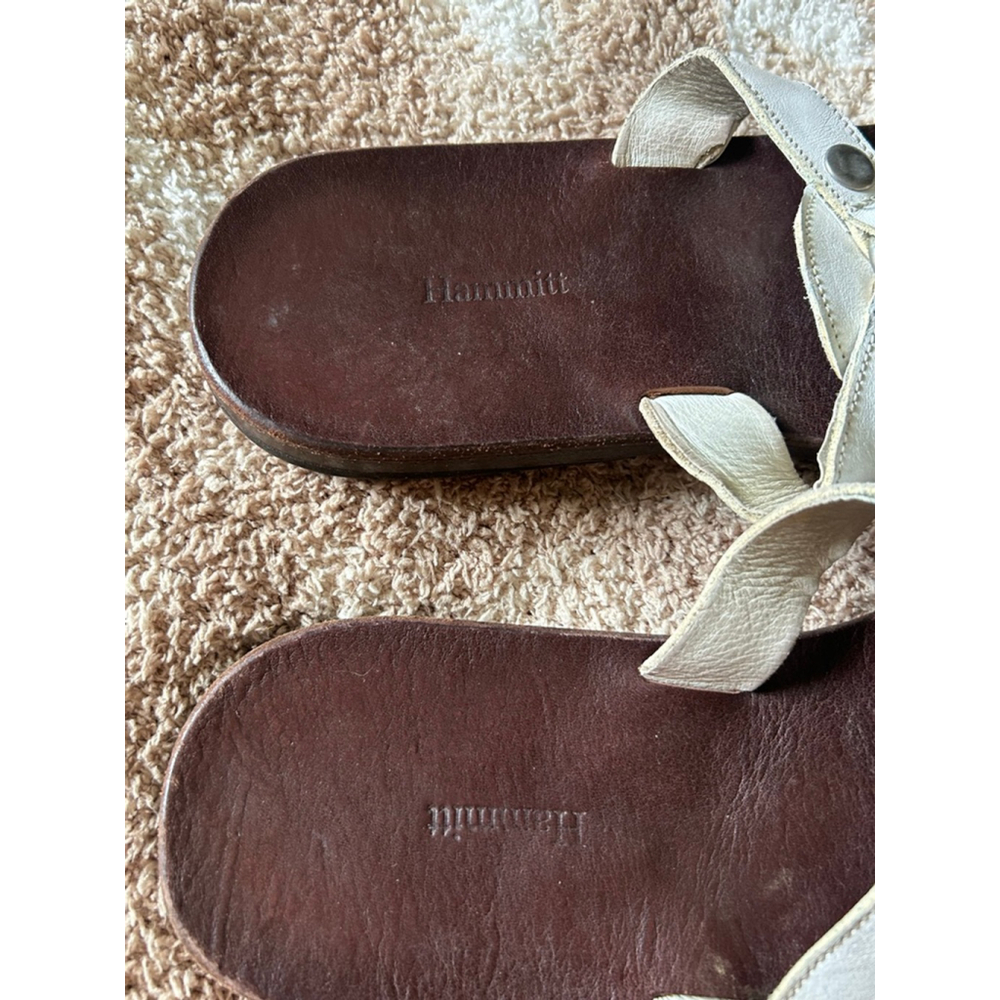Hammitt flip flops size 10 - Picture 2 of 3